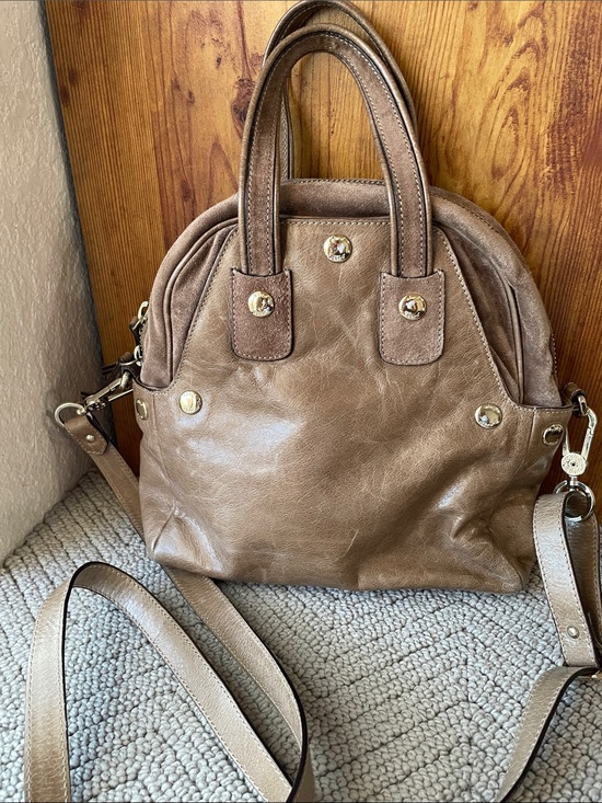 Handbags - abro Genuine Leather Brown Bag